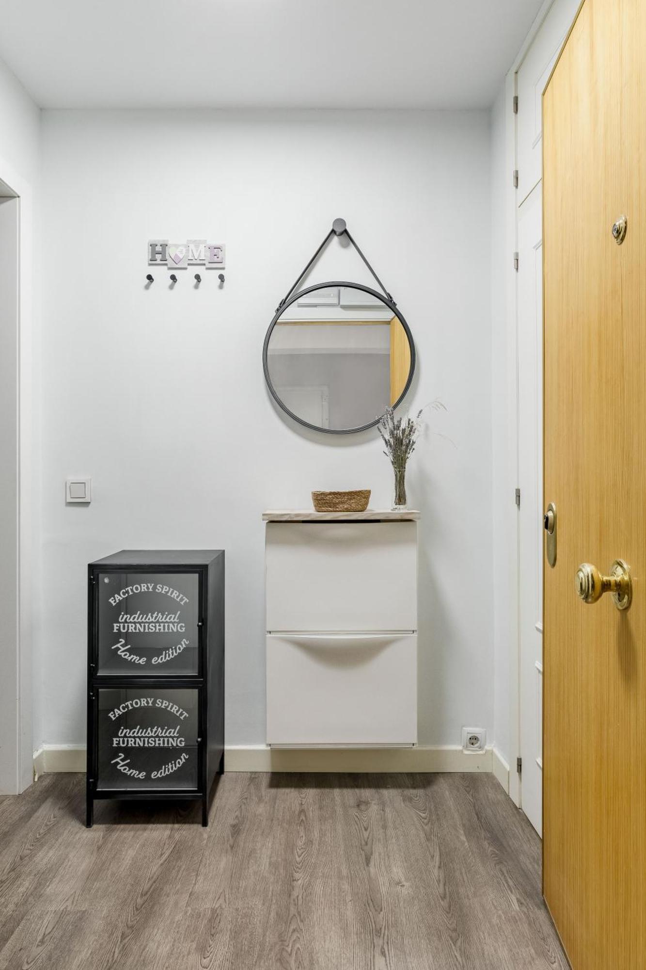 Precioso Y Acogedor Apartamento A 300 Metros Del Bernabeu Daire Madrid Dış mekan fotoğraf