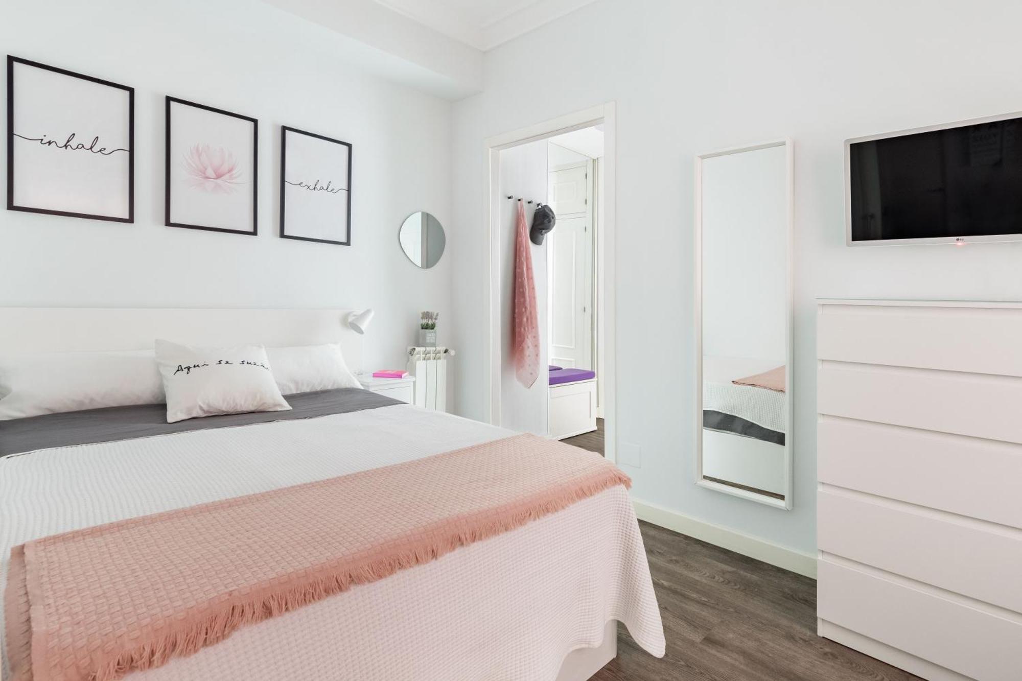 Precioso Y Acogedor Apartamento A 300 Metros Del Bernabeu Daire Madrid Dış mekan fotoğraf