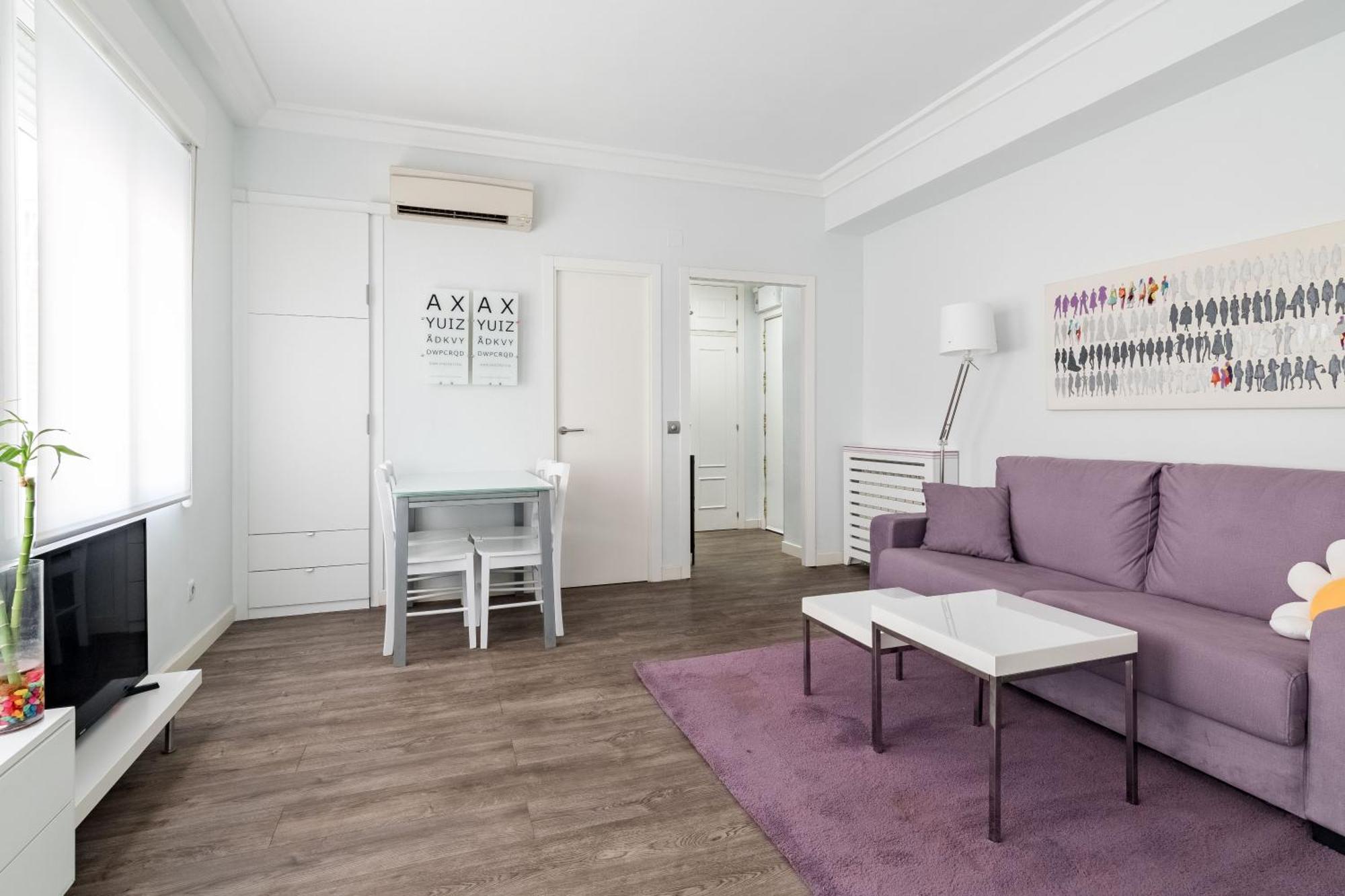 Precioso Y Acogedor Apartamento A 300 Metros Del Bernabeu Daire Madrid Dış mekan fotoğraf